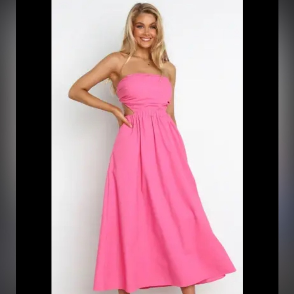 Petal and Pup Pink Dress